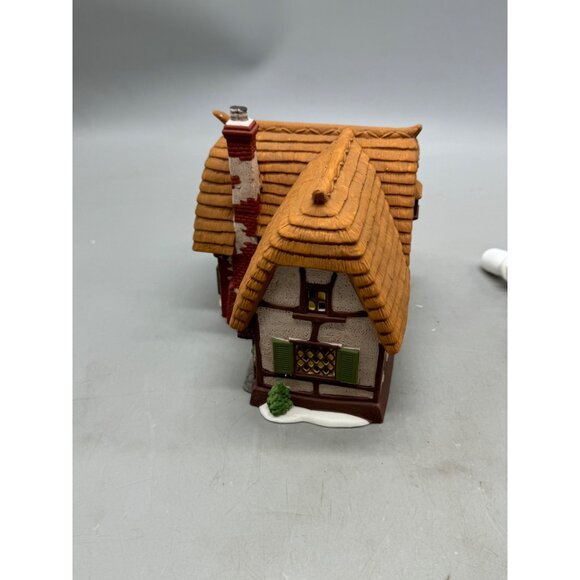 Dept 56 Heritage Village Collection Cobb Cottage Lighted Porcelain House READ - Picture 4 of 8